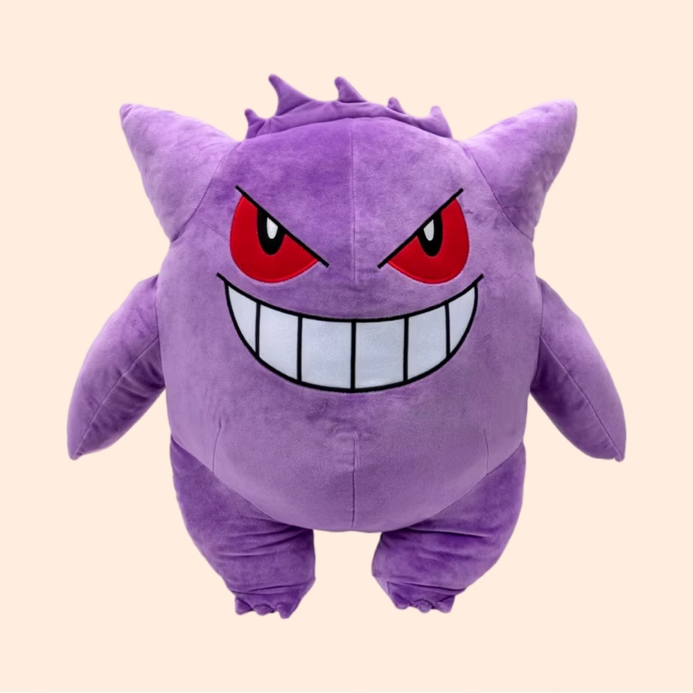 Pokemon Gengar Plush 24”